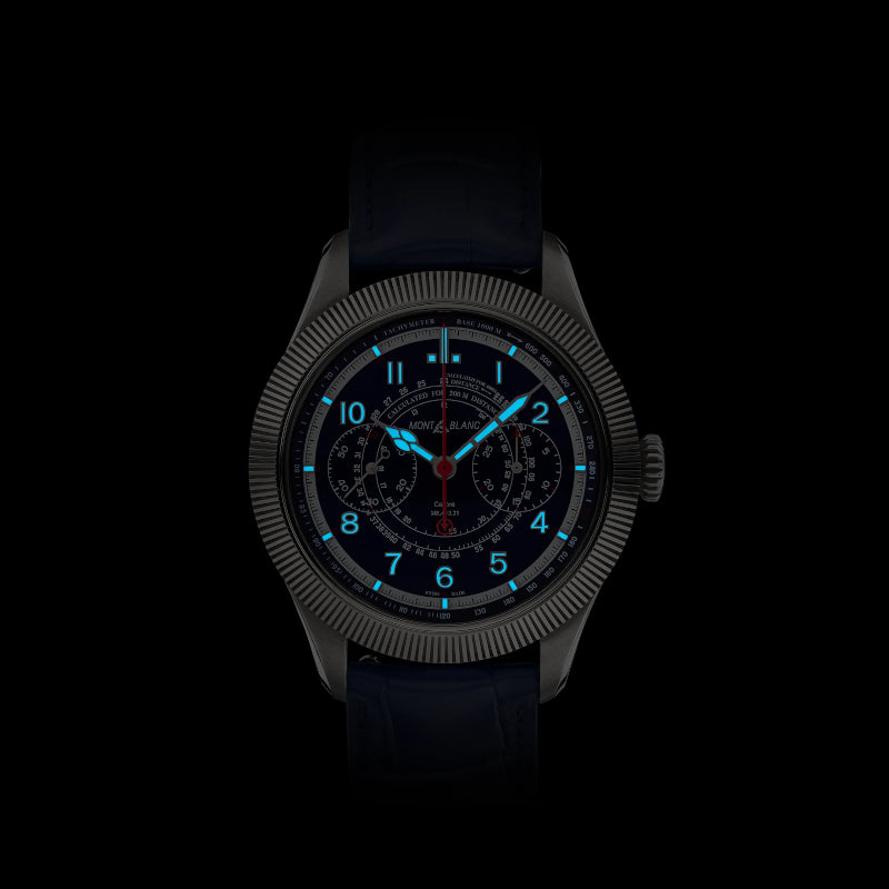 Montblanc 1858 The Unveiled Timekeeper Minerva Limited Edition - 100 pièces