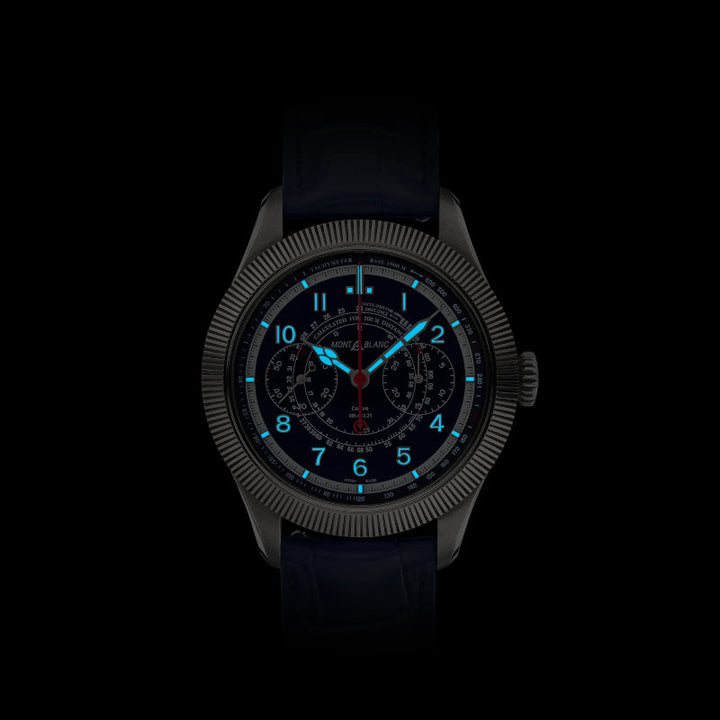 Montblanc 1858 The Unveiled Timekeeper Minerva Limited Edition - 100 pièces