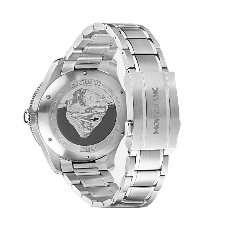 Montblanc 1858 Data automatica del mare ghiacciato