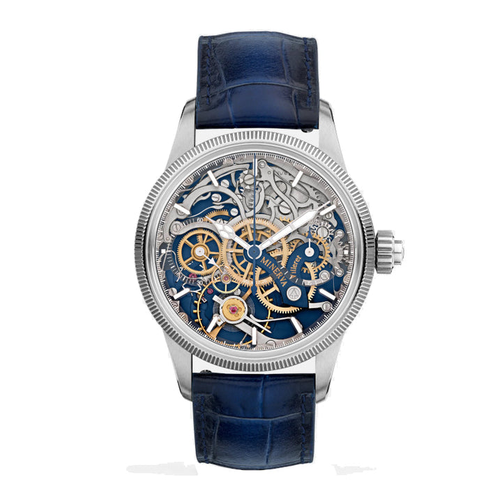 Montre Montblanc 1858 The Unveiled Minerva Chronograph Limited Edition - 100 pièces