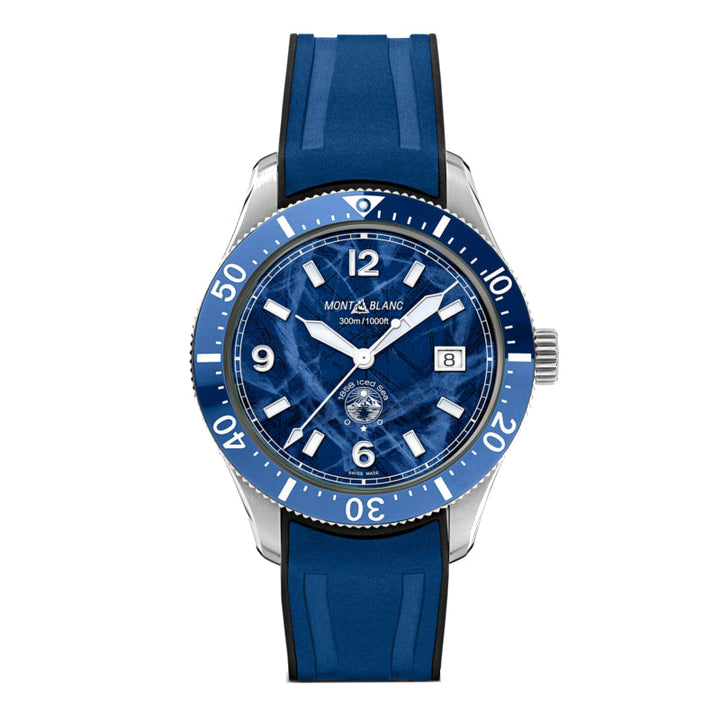 Montblanc 1858 Data automatica del mare ghiacciato