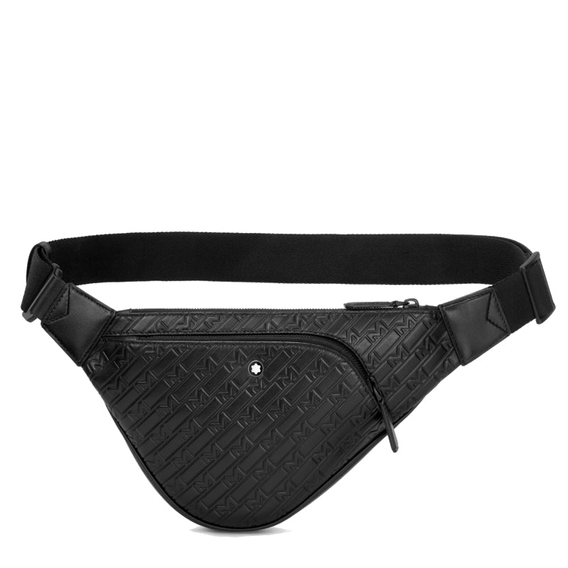 【未使用】MONTBLANC M_GRAM 4810 ミディアム 革 黒 Chest bag Montblanc m_gram 4810 – Boutique Montblanc Monaco