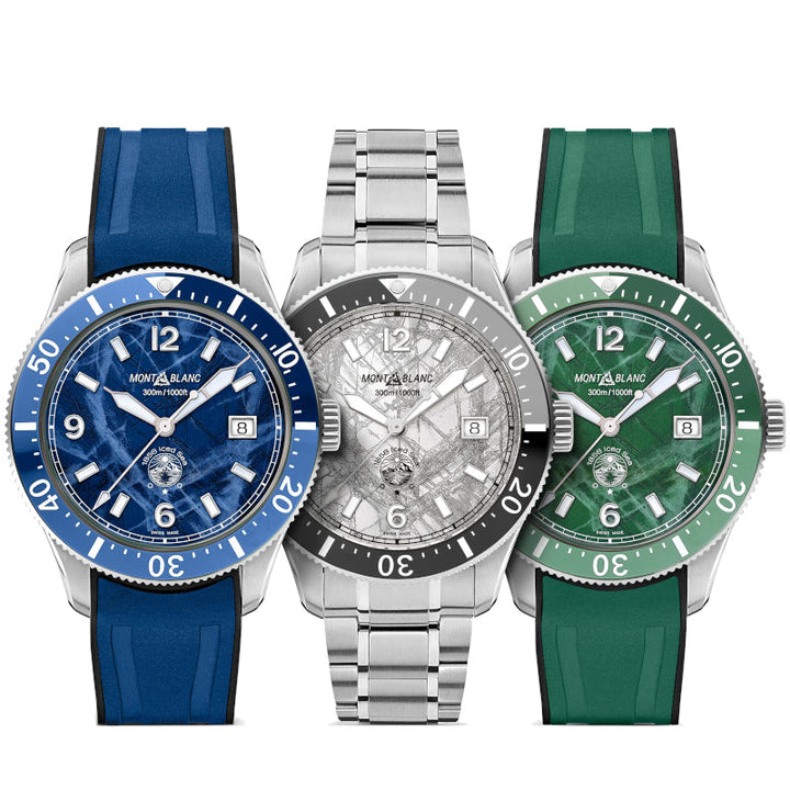 Montre Montblanc Iced Sea Automatic Date Coffret Limited Edition - 191 pièces