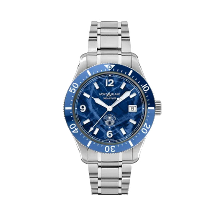 Montblanc 1858 Data automatica del mare ghiacciato