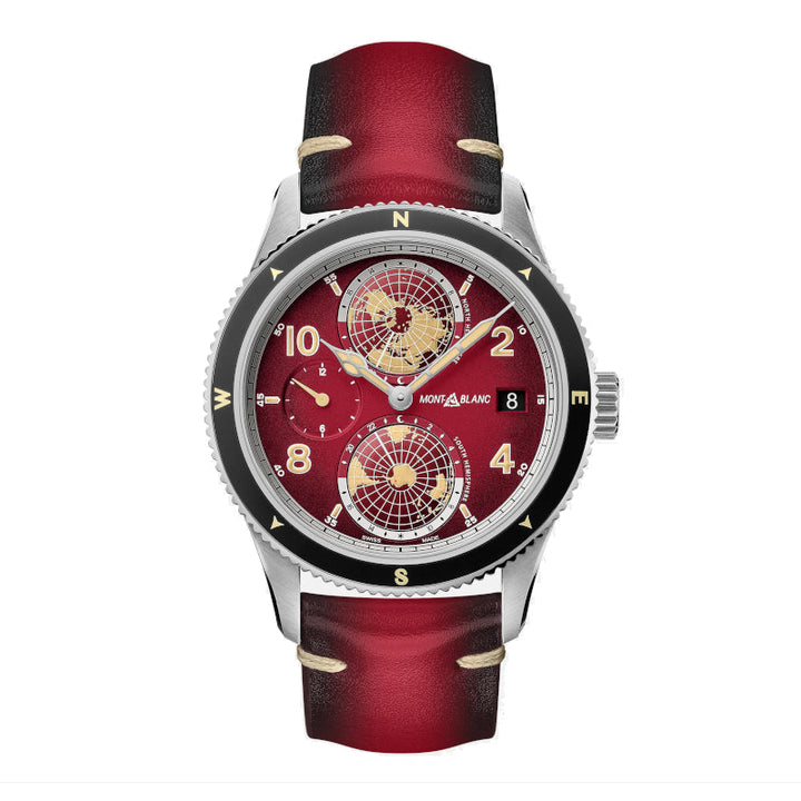 Montre Montblanc 1858 Geosphere Kawa Karpo Limited Edition - 188 exemplaires