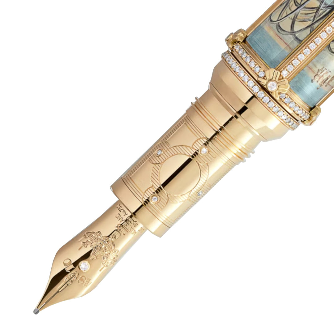 Stylo plume Writers Edition Hommage à « Un voyage à travers le Château de Versailles » Limited Edition 3