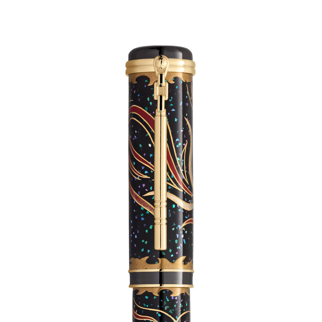 Stylo-Plume Montblanc Great Characters Homage to Bruce Lee Édition Limitée 93 (M)