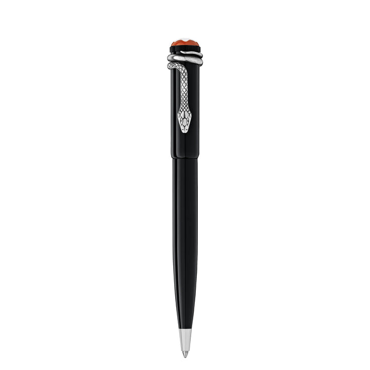Stylo bille Montblanc Heritage Collection Rouge et Noir Special Edition