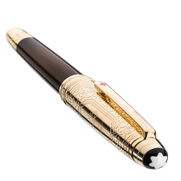 Pen Penissttück Feather Pennld in 80 giorni Dato Classico (F)