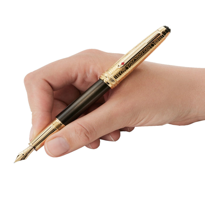 Pen Penissttück Feather Pennld in 80 giorni Dato Classico (F)