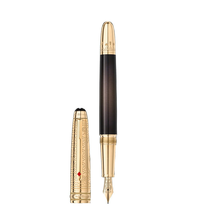 Pen Penissttück Feather Pennld in 80 giorni Dato Classico (F)