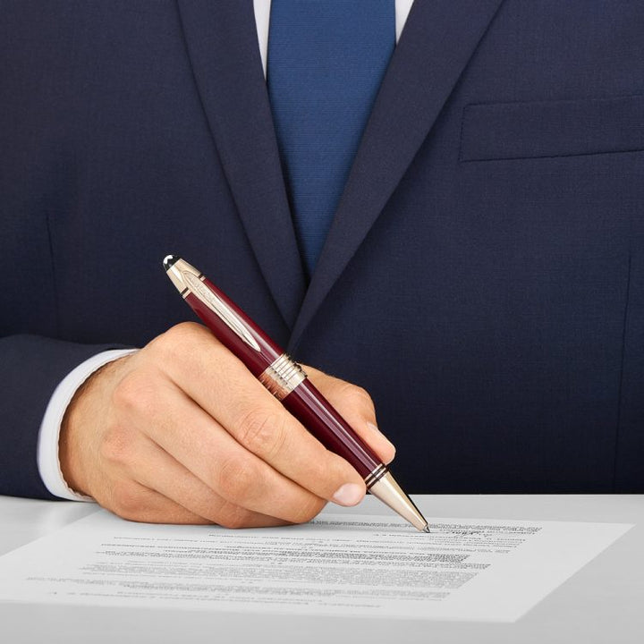 Stylo Bille John F. Kennedy Special Edition Burgundy - Boutique-Officielle-Montblanc-Cannes