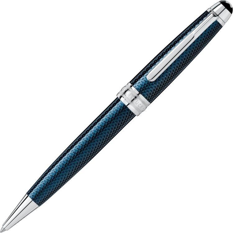 Stylo bille Meisterstück Solitaire Blue Hour Taille Moyenne - Boutique-Officielle-Montblanc-Cannes