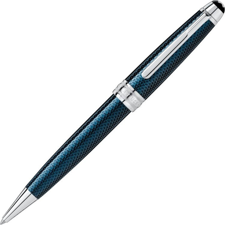 Stylo bille Meisterstück Solitaire Blue Hour Taille Moyenne - Boutique-Officielle-Montblanc-Cannes