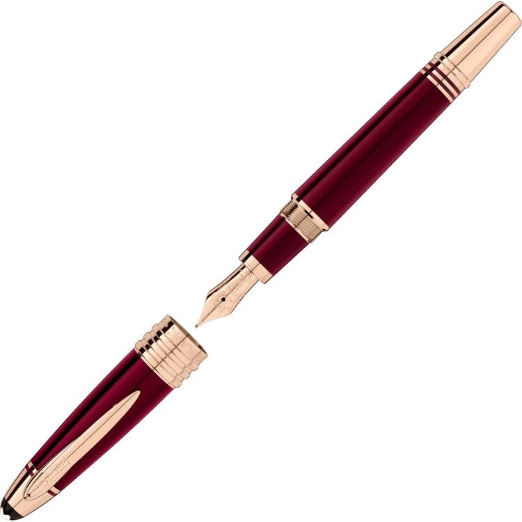 John F. Kennedy Special Edition Burgundy Fountain Pen – Boutique