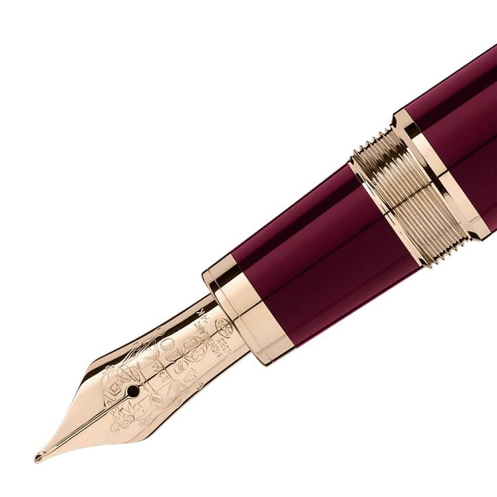 Stylo plume John F. Kennedy Special Edition Burgundy - Boutique-Officielle-Montblanc-Cannes