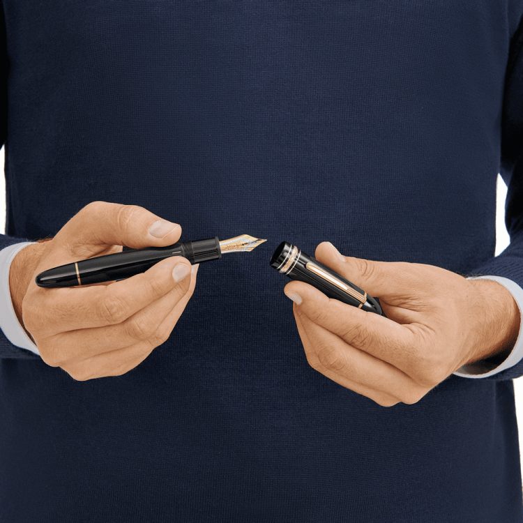 Stylo plume Meisterstück 149 doré - Boutique-Officielle-Montblanc-Cannes