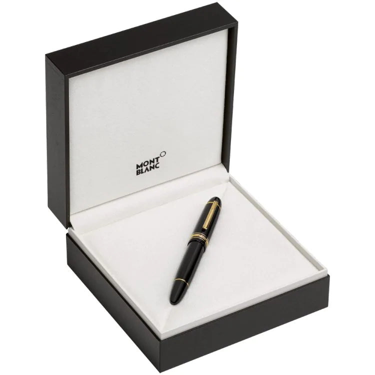 Stylo plume Meisterstück 149 doré - Boutique-Officielle-Montblanc-Cannes