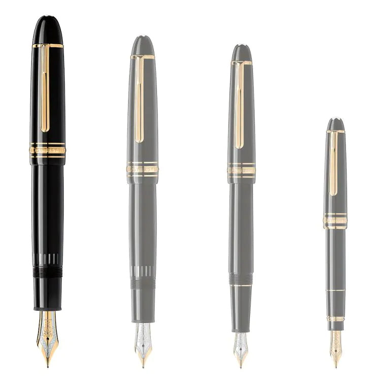 Stylo plume Meisterstück 149 doré - Boutique-Officielle-Montblanc-Cannes