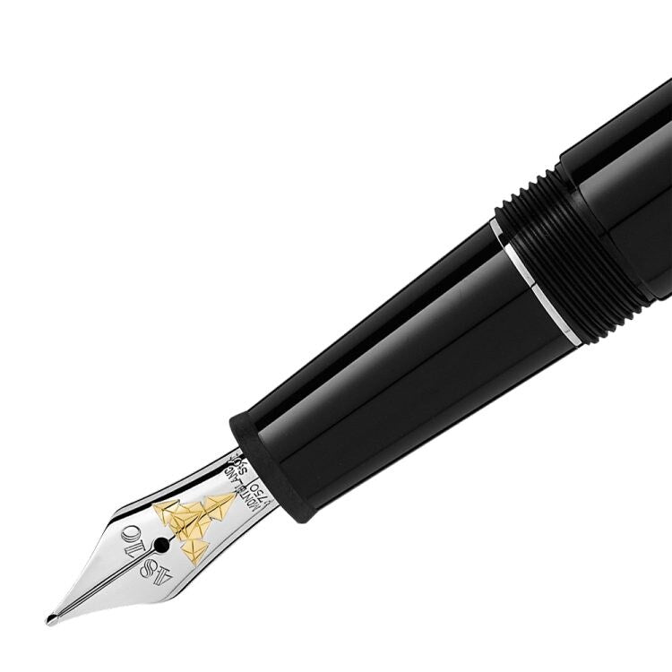 Stylo plume Meisterstück Doué Geometry Classique - Boutique-Officielle-Montblanc-Cannes