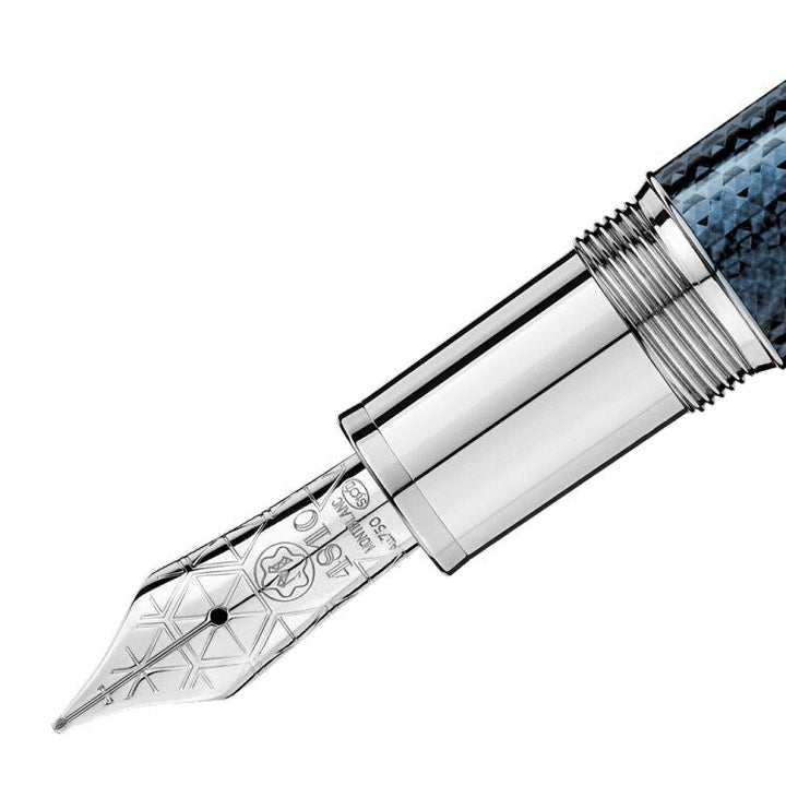 Stylo plume Meisterstück Solitaire Blue Hour LeGrand - Boutique-Officielle-Montblanc-Cannes