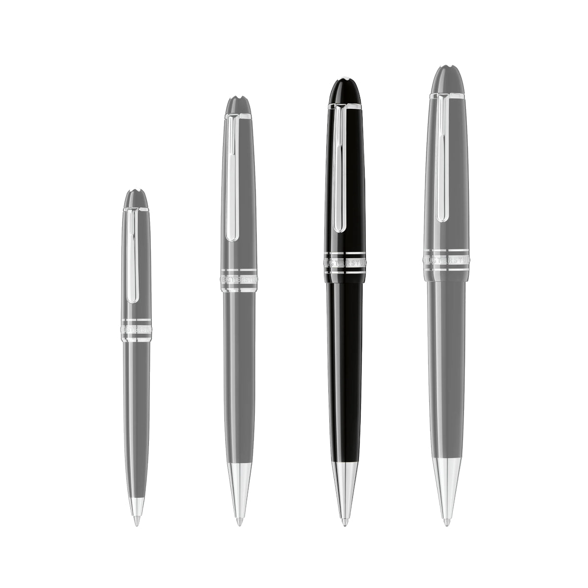 Meistestück Midsize Platiné – Boutique Montblanc Monaco