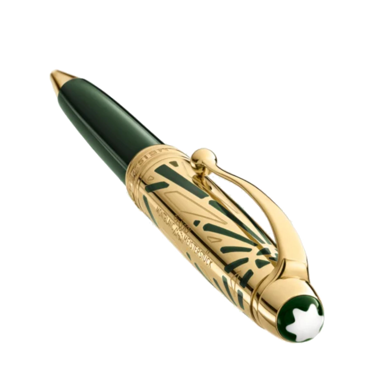 MONTBLANC シャープペンシル グリーン ゴールド Meisterstück the Origin Different Classic pen pen – Boutique
