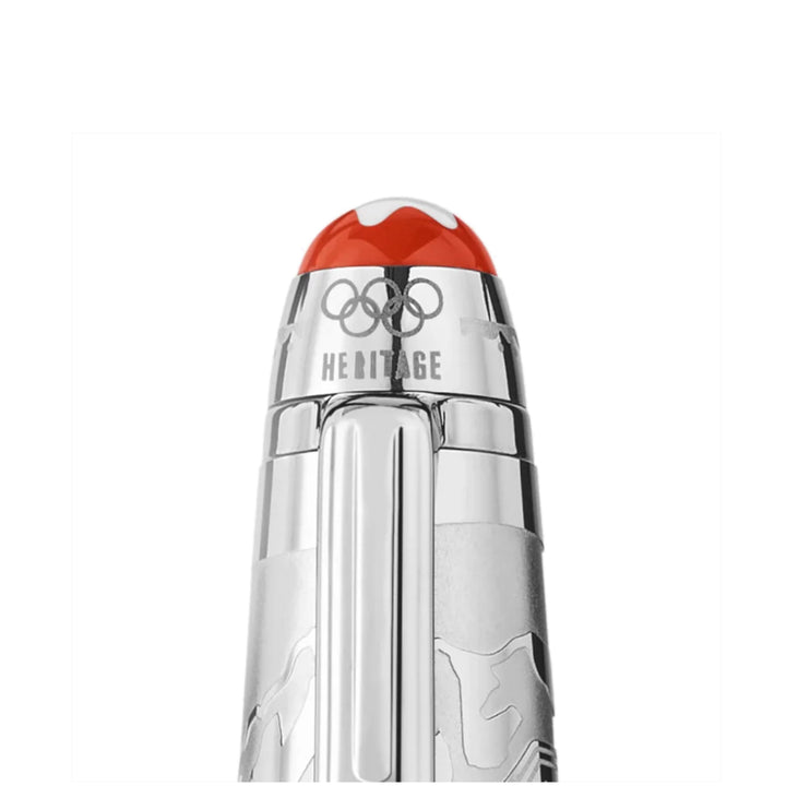 Stylo bille Meisterstück x Olympic Heritage Chamonix 1924 Doué Classique