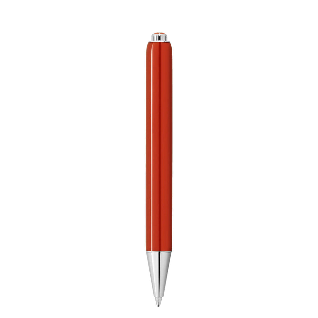 Stylo bille Montblanc Heritage Rouge et Noir « Baby » Special Edition corail