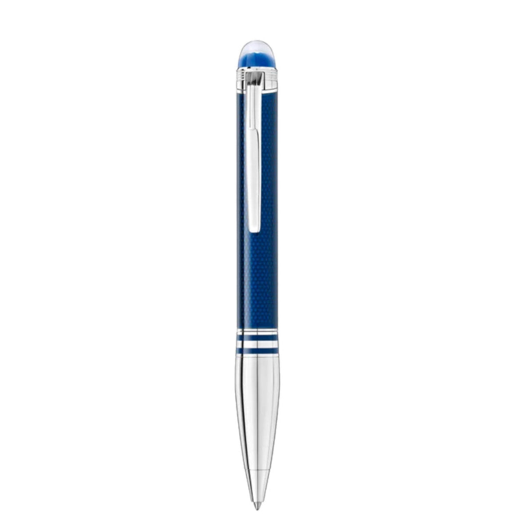 Montblanc StarWalker Space ブルーメタル ボールペン Montblanc StarWalker SpaceBlue Resin Ballpoint pen, Blue