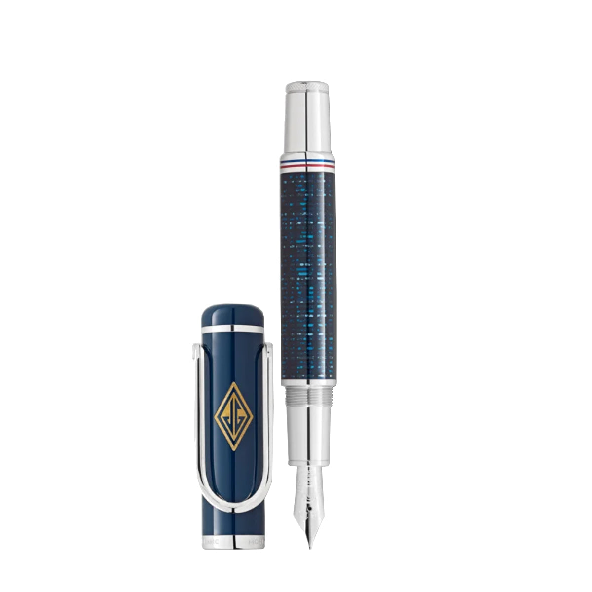 Stylo Plume S.T. Dupont Gatsby - Laque Thuya & Plume Or 18k Massif, Occasion De Prestige