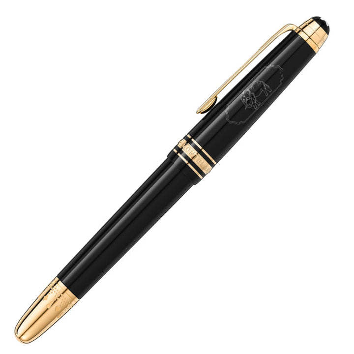 Meisterstück feather peninated the world in 80 days classic