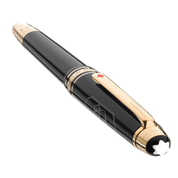 Meisterstück feather peninated the world in 80 days classic