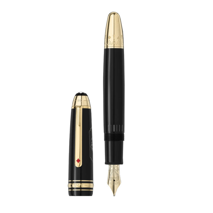 Meisterstück Pen Pen Plume Around the World in 80 Days Legrand