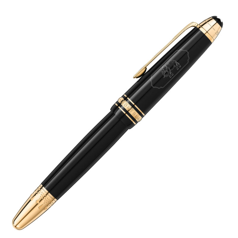 Meisterstück Pen Pen Plume Around the World in 80 Days Legrand