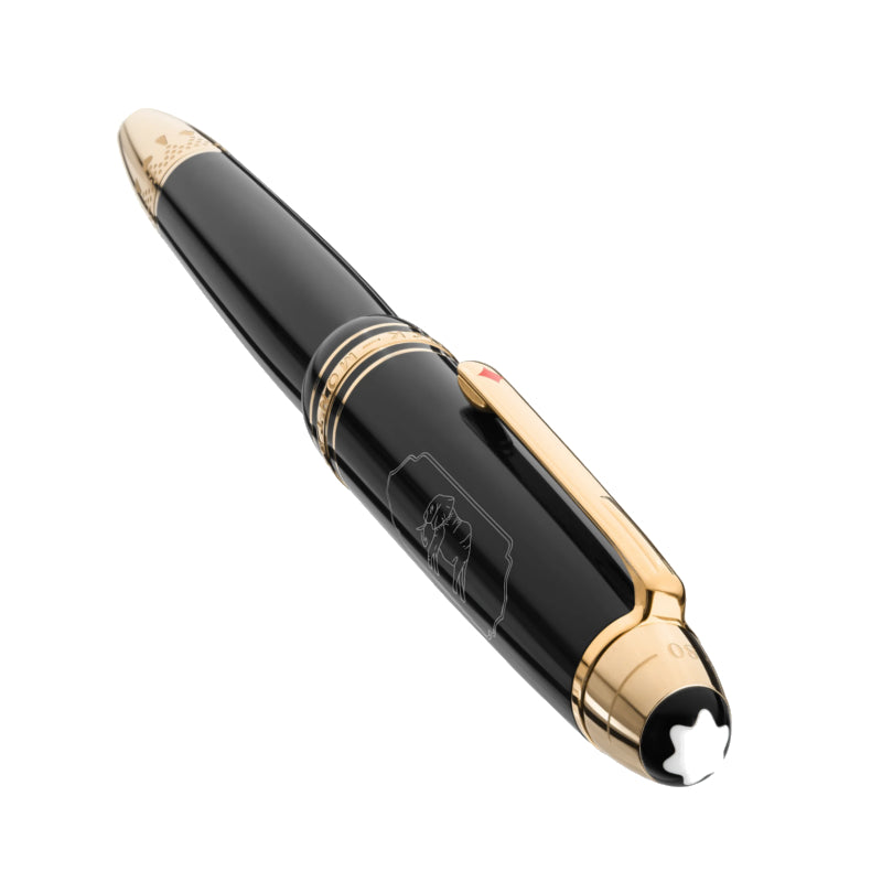 Meisterstück Pen Pen Plume Around the World in 80 Days Legrand