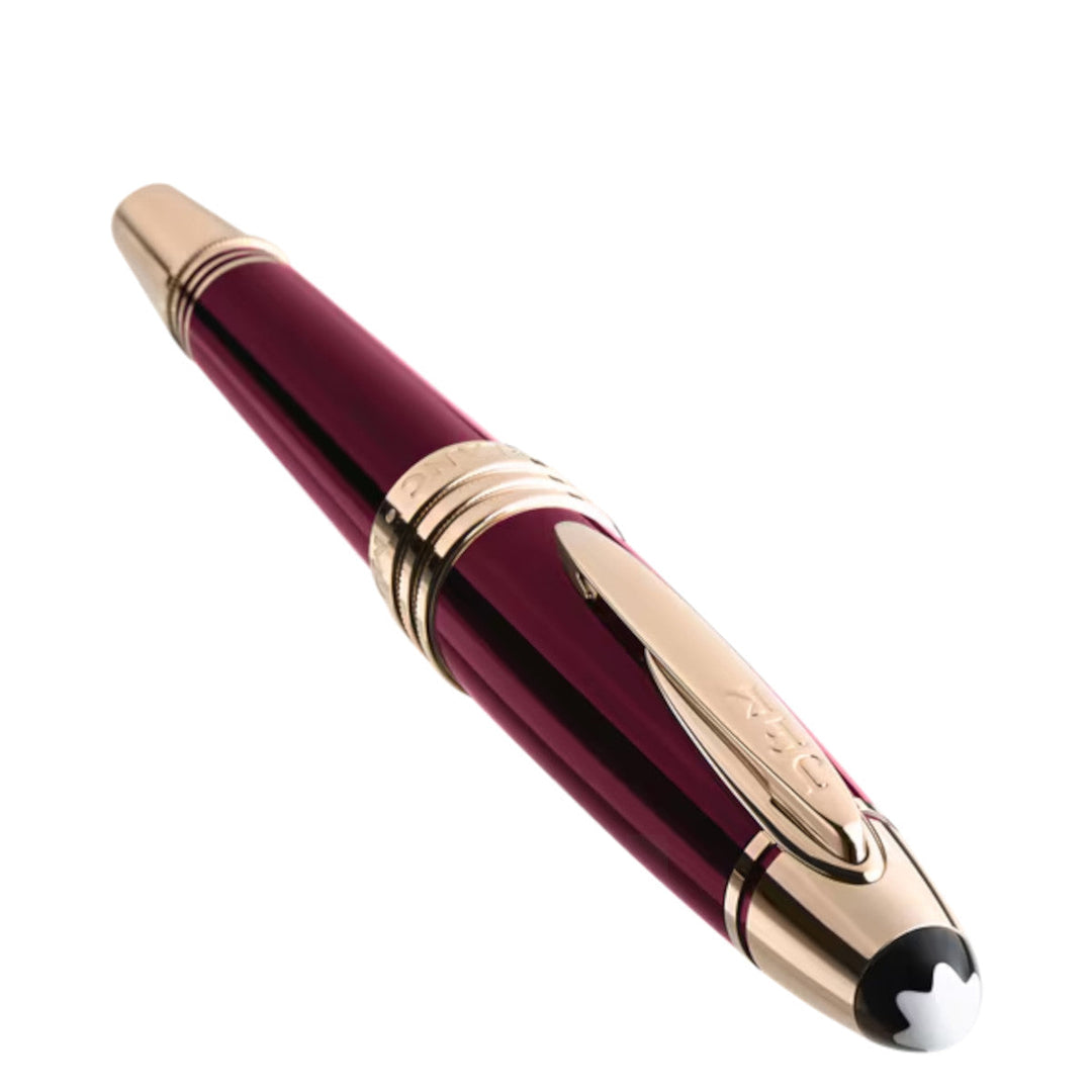 Stylo plume Montblanc Great Characters John F. Kennedy Édition Spéciale Rouge Bordeaux