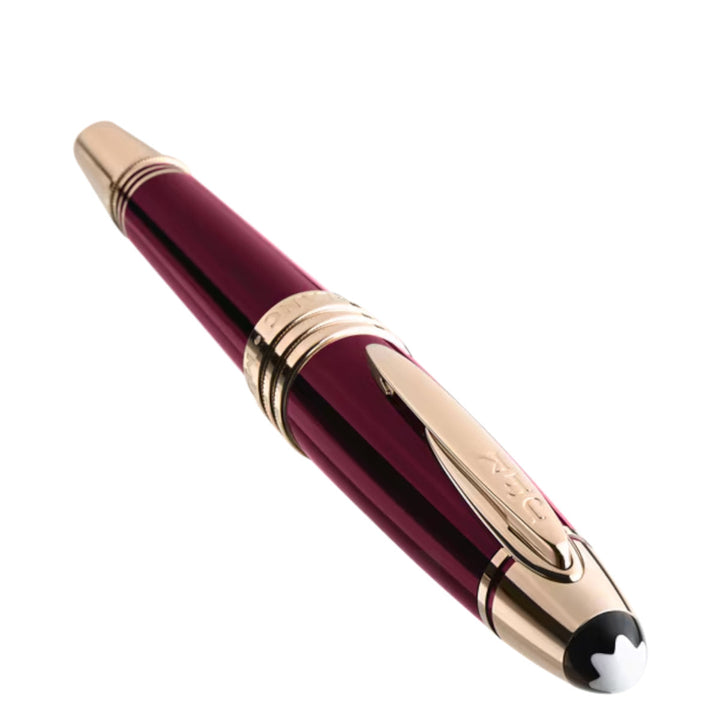Stylo plume Montblanc Great Characters John F. Kennedy Édition Spéciale Rouge Bordeaux
