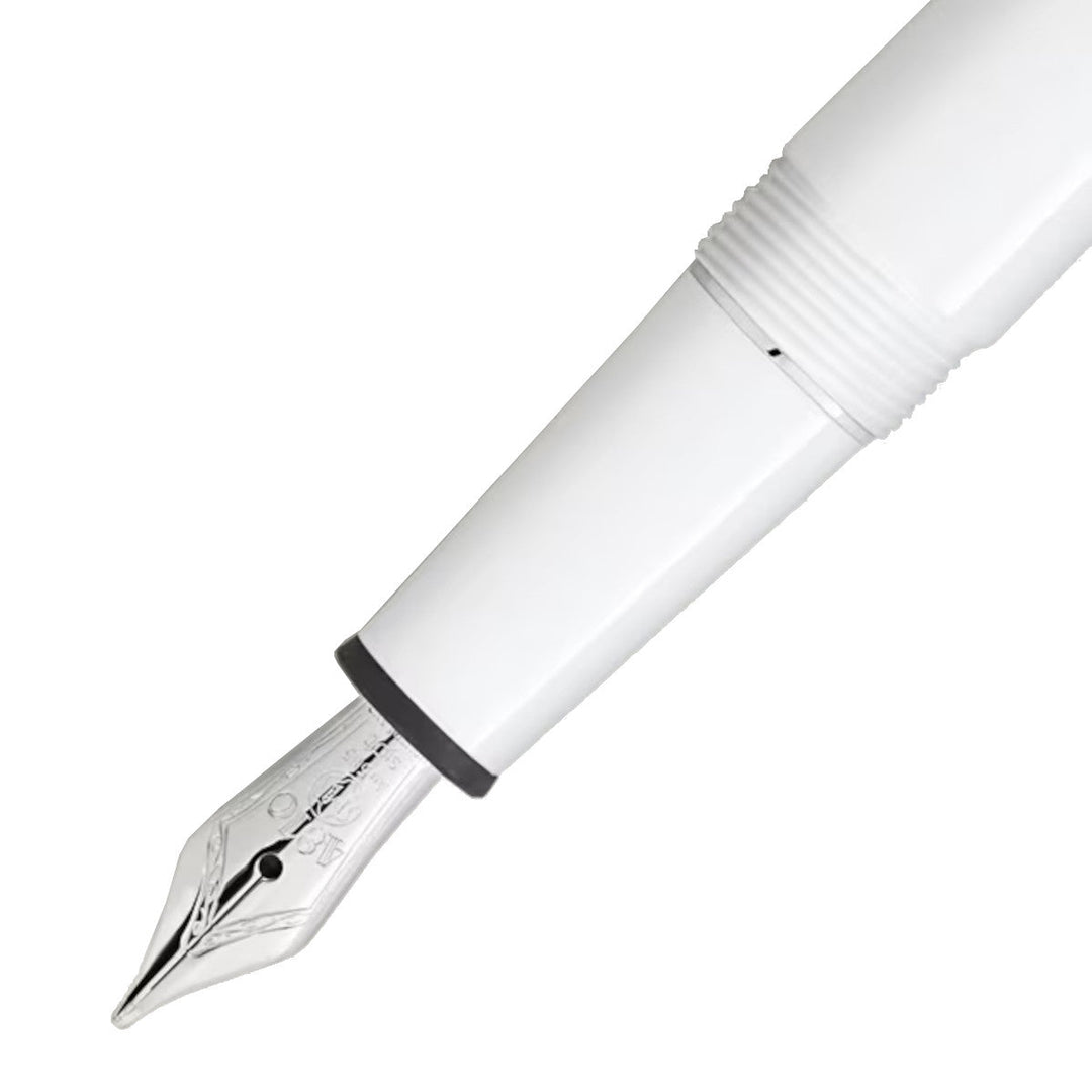 Stylo plume Montblanc Meisterstück White Classique (F)