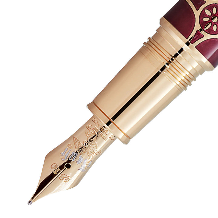 Stylo plume Writers Edition Hommage à Johann Wolfgang von Goethe Limited Edition 1808 (M)