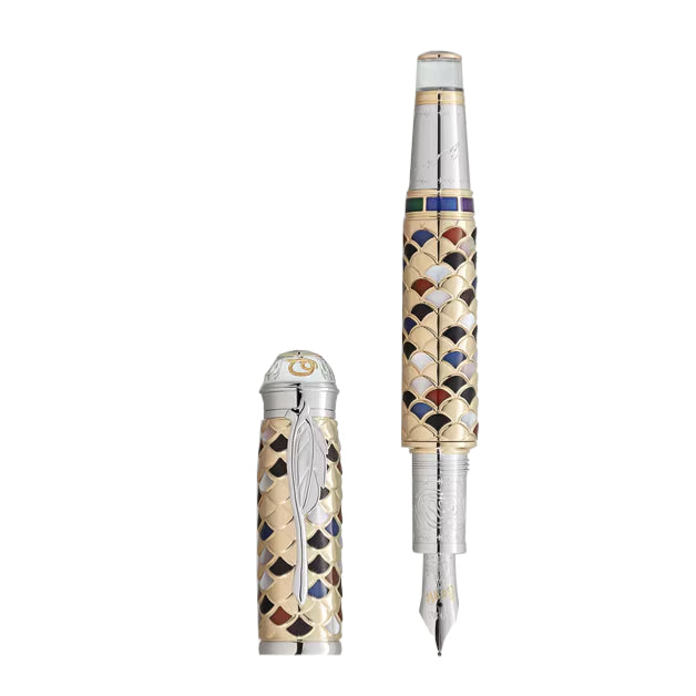 Stylo plume Montblanc Writers Edition Hommage à Johann Wolfgang von Goethe Limited Edition 8 (M)