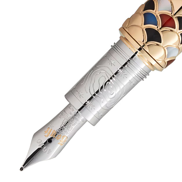 Stylo plume Montblanc Writers Edition Hommage à Johann Wolfgang von Goethe Limited Edition 8 (M)