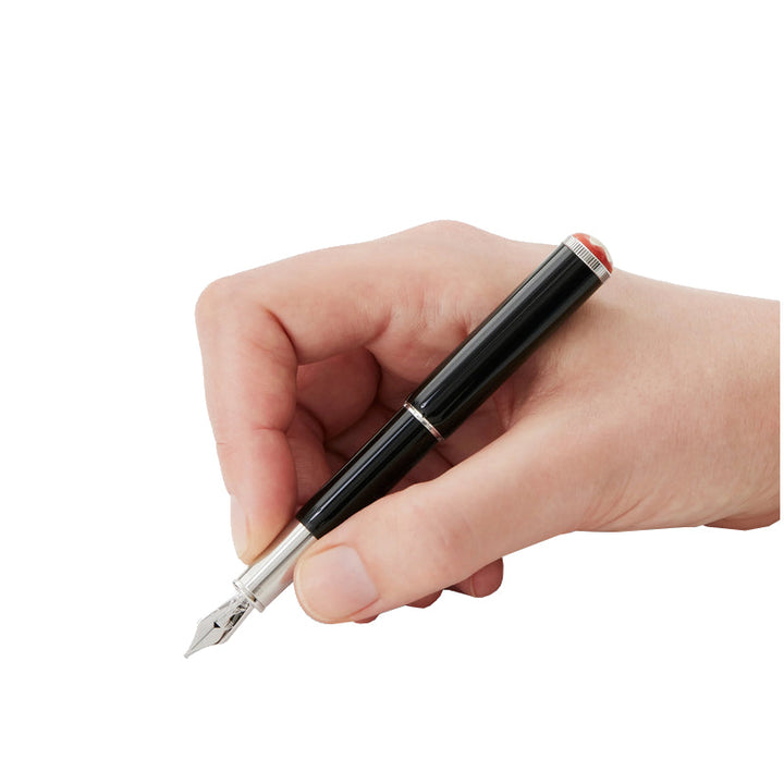 Stylo plume (M) noir Montblanc Heritage Rouge et Noir « Baby » Édition Spéciale