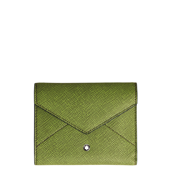 Trio de portefeuilles 6cc Montblanc Sartorial