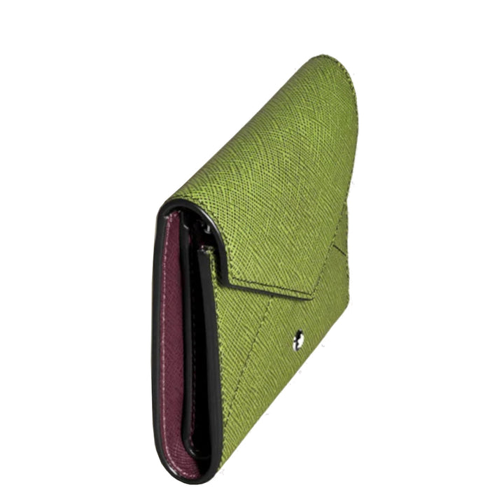 Trio de portefeuilles 6cc Montblanc Sartorial