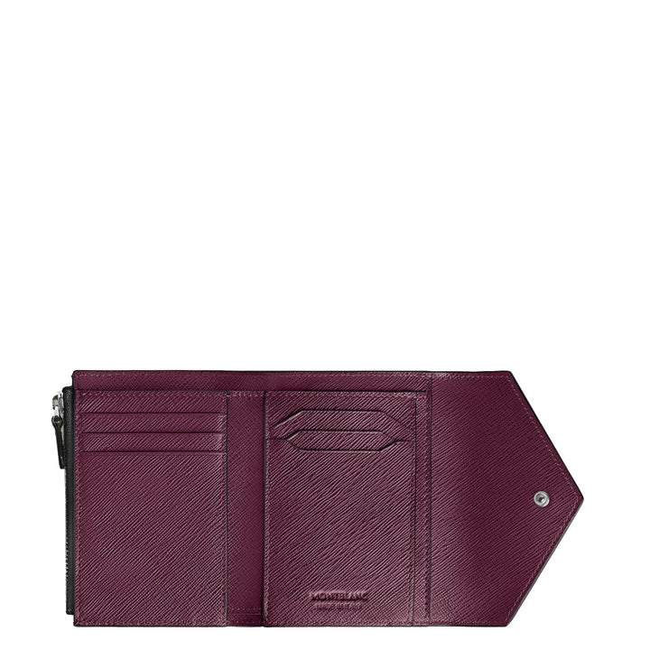 Trio de portefeuilles 6cc Montblanc Sartorial