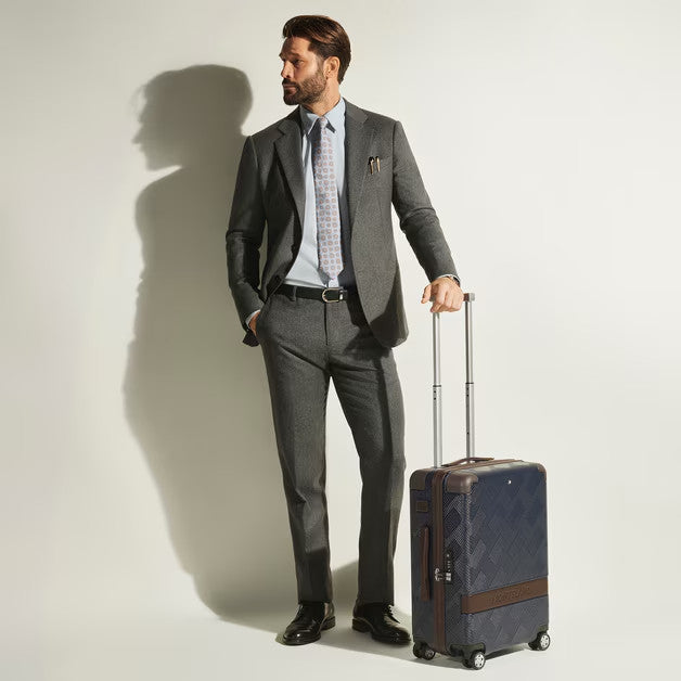 Valise Cabine Montblanc #MY4810 Navy Blue