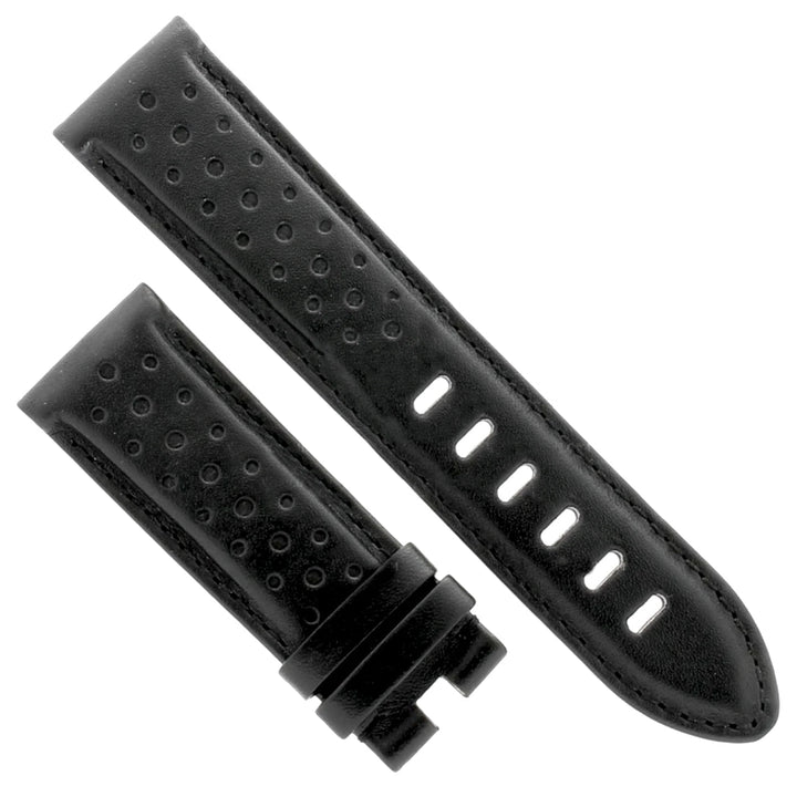 Bracelet hommeMontblancBracelet en cuir Montblanc pour Timewalker 22 mm