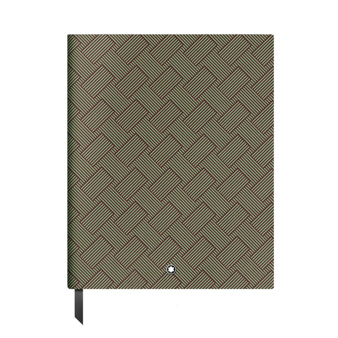Carnet de noteMontblancCarnet #163 grand format, cuir vert citron Montblanc Extreme 3.0, vert - Ligné