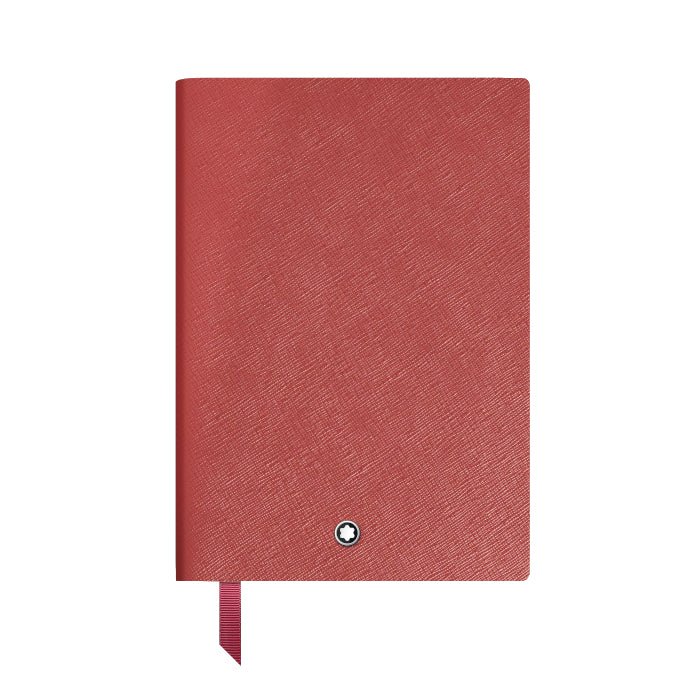 Carnet de noteMontblancCarnet moyen format en cuir Montblanc Sartorial, pages blanches